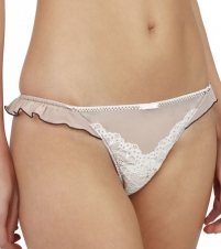 Uptown Girl Low-Rise Thong